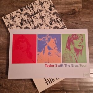 VIP Taylor Swift Eras Tour poster